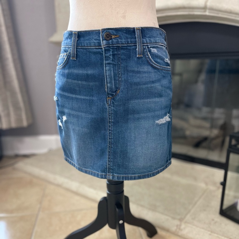 Denim Skirt - Joe’s vintage reserve